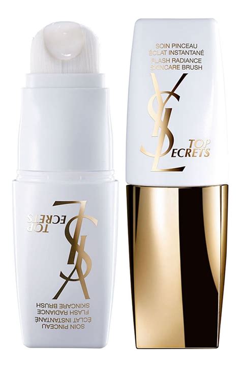 yves saint laurent top secrets flash radiance skincare brush отзывы|YSL Soin Pinceau Eclat Instantane .